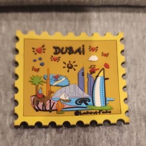 Dubai Souvenir Magnet
